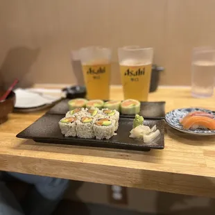 Beer Avocado Maki