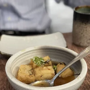 AgeDashi Tofu