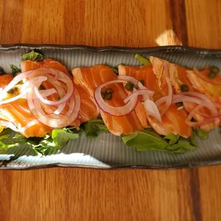 Salmon Crudo