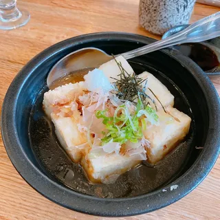 AgeDashi Tofu