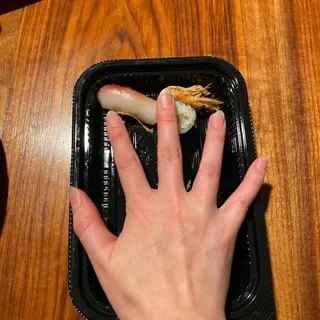 Premium nigiri dinner