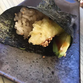 Shrimp Tempura Temaki