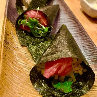 Blue Crab Temaki