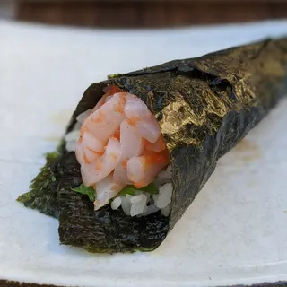 Ika Mentai Temaki
