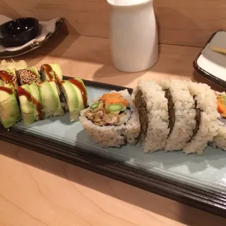 Golden Veggie Maki