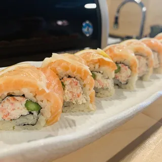 Salmon Citrus Maki