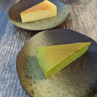 Green Tea Cheesecake