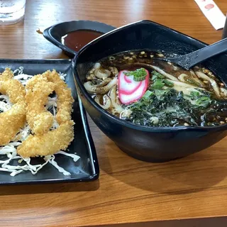 Shrimp Katsu Ramen
