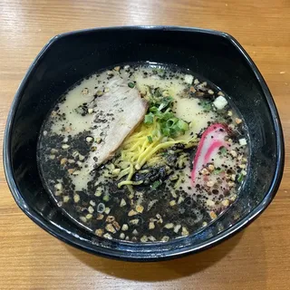 Black Garlic Ramen