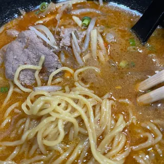 Spicy Beef Ramen