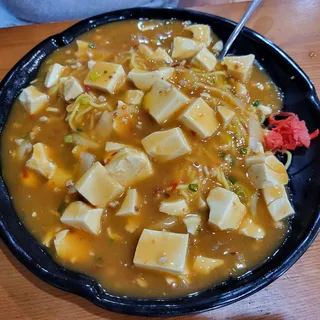 Mapo Tofu Fried Noodle