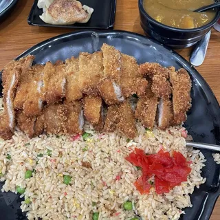 Chicken Katsu Curry Rice