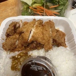 Chicken Katsu Plate