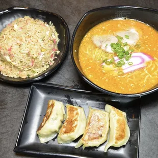 Our two choice combos are the best way to try out our restaurant.