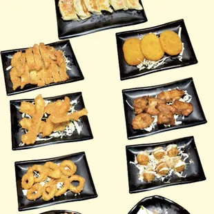 sushi and sashimi