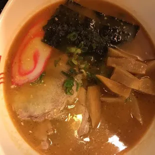 Wednesday lunch special from 10:30 to 2:30 Tan Tan Ramen with 4pcs gyoza or soda for $8.50 with yelp checkin