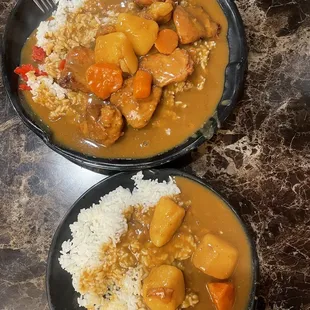 Mini Curry Rice