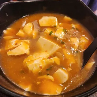 Mabo Tofu Ramen