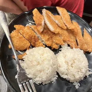 Fish Katsu Curry