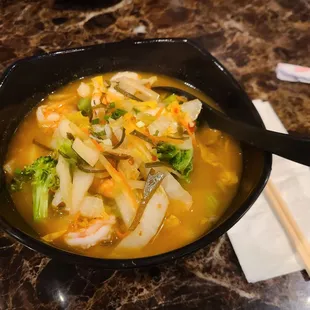 Spicy Shrimp Ramen
