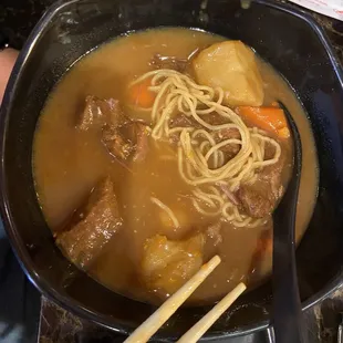 Beef Curry Ramen