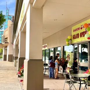 Outside: located next to Consolidated Theaters