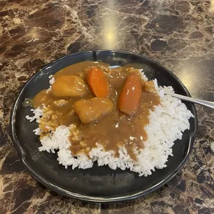 Special Combo 1 Selection: Mini Curry