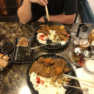 Chicken Katsu Curry
