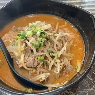 Beef Curry Ramen