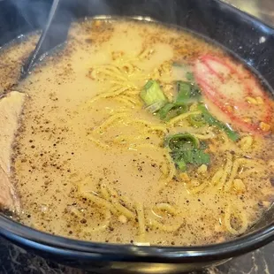 Black Garlic Ramen