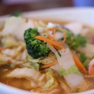 Spicy Shrimp Ramen