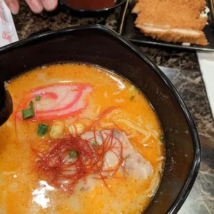 Spicy Tonkatsu Ramen