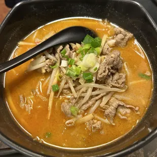 Spicy Beef Ramen