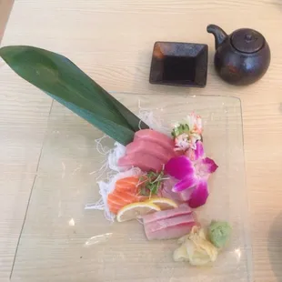 Sashimi Lunch