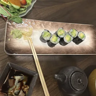The avocado maki