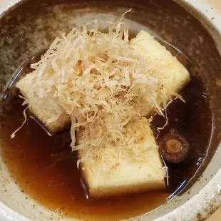 Agedashi Tofu