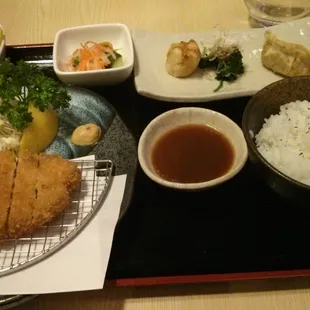 Black Pork Tonkatsu
