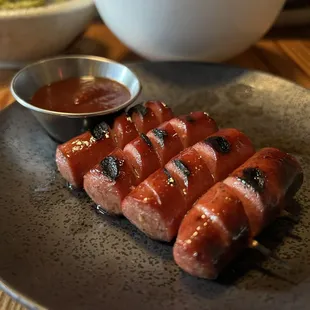 Sausage Skewer