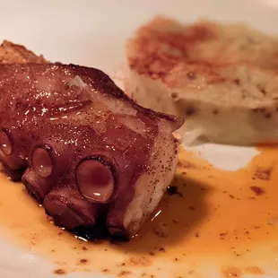 November 27 2021; Tako teppanyaki ($15).