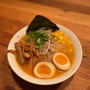 Spicy Miso Ramen