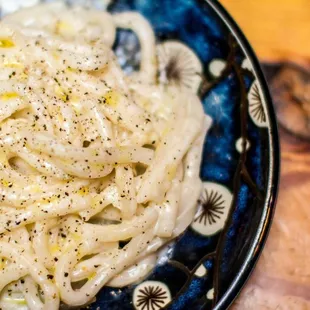 Cacio E Pepe Udon