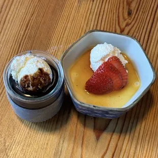 Black Sesame Panna Cotta