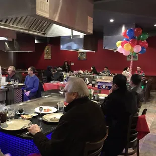 Daiki Hibachi and Sushi good for Party time!