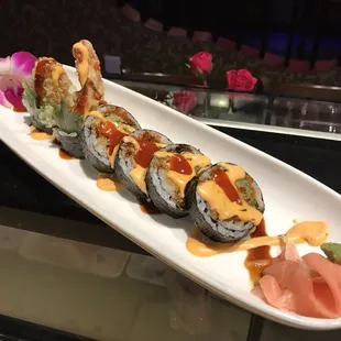 Lobster tempura Roll