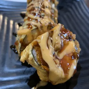 P55. Philadelphia Crispy Deep Fried Roll