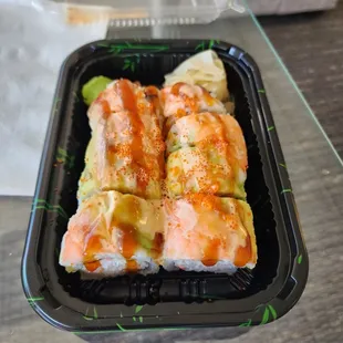 Tiger role taste fresh