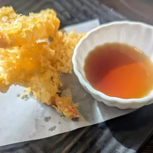 Shrimp tempura (3)