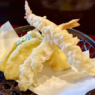 Tempura Appetizer.