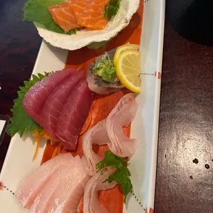 sashimi selections