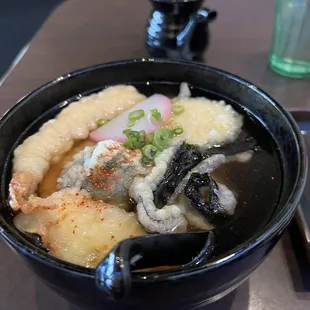 Tempura Udon  Noodle Soup